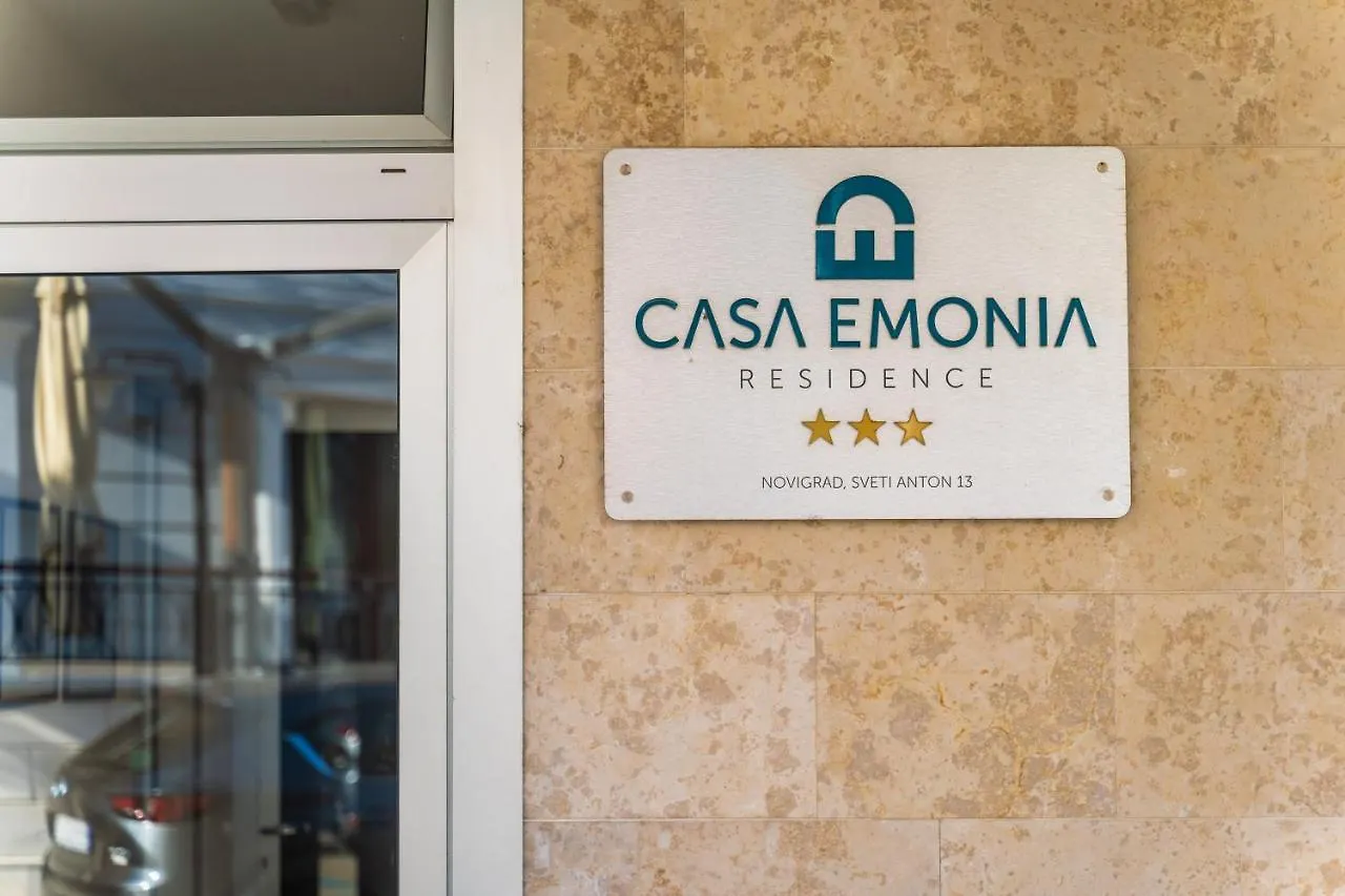 Apartments Casa Emonia Novigrad Istria 0*,